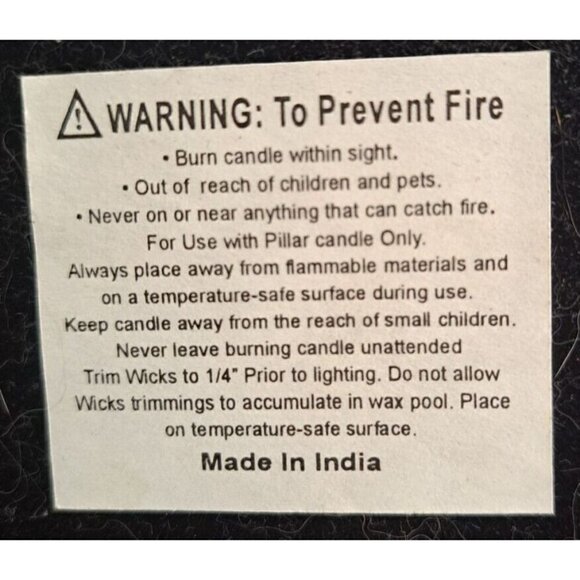 Set of 3 Sanibel Home Metal Graduated Height Pillar Candle Holders Starfish - Picture 9 of 9